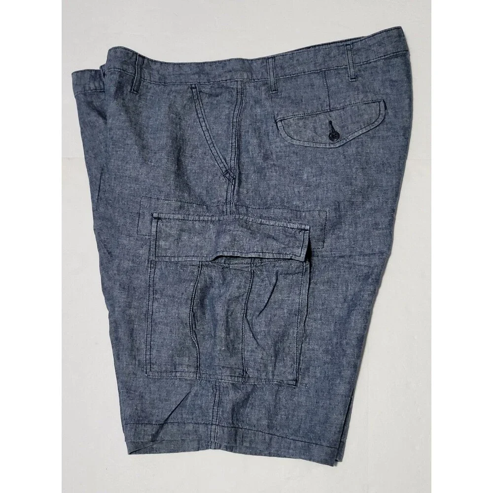Levi’s Strauss & Co Men’s Casual Cargo Shorts Size 40  Blue